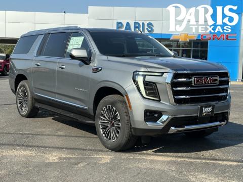  New 2026 GMC Yukon XL Elevation Stock#260269 Sterling Metallic 