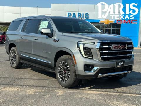  New 2026 GMC Yukon XL Elevation Stock#260269 Sterling Metallic 