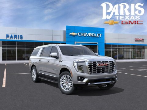 Sterling Metallic 2026 GMC Yukon XL Denali RWD for sale in Paris, TX - Stock #261185