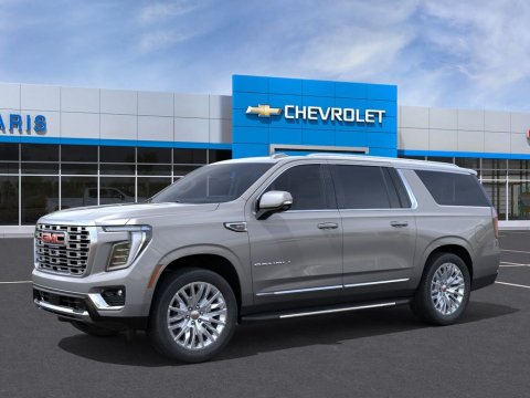 New Sterling Metallic 2026 GMC Yukon XL Denali RWD - photo 2 - Stock #261185