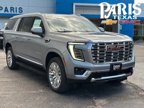 Sterling Metallic 2026 GMC Yukon XL Denali RWD for sale in Paris, TX - Stock #261185