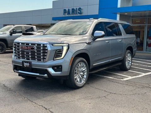 New Sterling Metallic 2026 GMC Yukon XL Denali RWD - photo 2 - Stock #261185