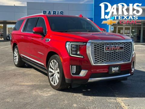  Pre-Owned 2021 GMC Yukon XL Denali Stock#260119A Cayenne Red 