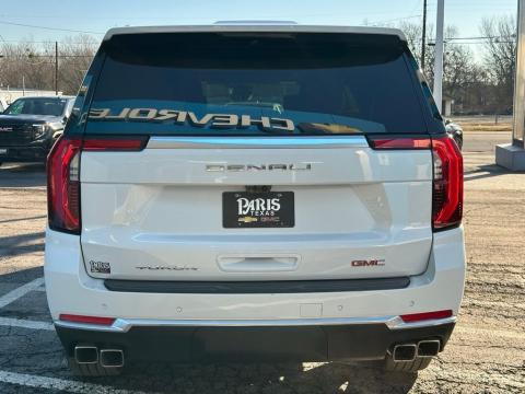 New Glacier White Tricoat 2026 GMC Yukon XL Denali RWD - photo 5 - Stock #260551