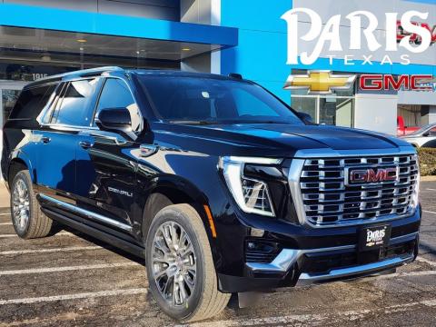  New 2025 GMC Yukon XL Denali Stock#250506 Onyx Black RWD New 