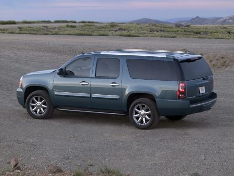 White Diamond Clearcoat 2011 GMC Yukon XL Denali RWD for sale in Paris, TX - Stock #260627A