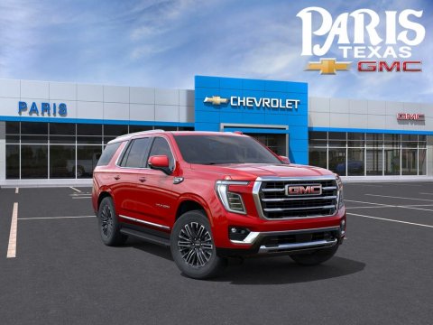 Volcanic Red Tintcoat 2026 GMC Yukon Elevation 4WD for sale in Paris, TX - Stock #261352