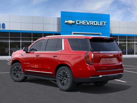 New Volcanic Red Tintcoat 2026 GMC Yukon Elevation 4WD - photo 3 - Stock #261352