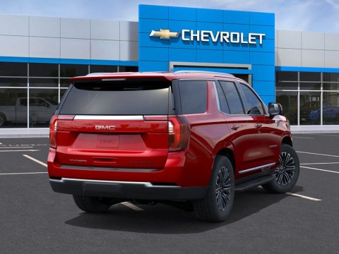 New Volcanic Red Tintcoat 2026 GMC Yukon Elevation 4WD - photo 4 - Stock #261352