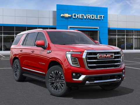 New Volcanic Red Tintcoat 2026 GMC Yukon Elevation 4WD - photo 7 - Stock #261352