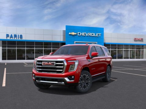 New Volcanic Red Tintcoat 2026 GMC Yukon Elevation 4WD - photo 8 - Stock #261352