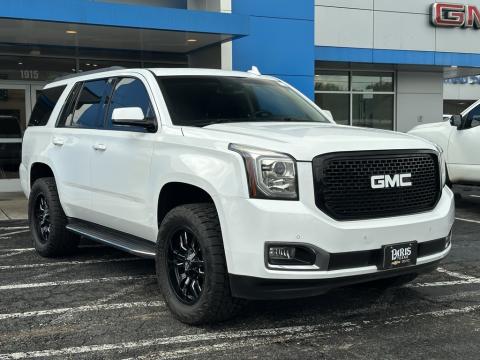  Pre-Owned 2018 GMC Yukon SLT Stock#250928A Summit White 4WD 