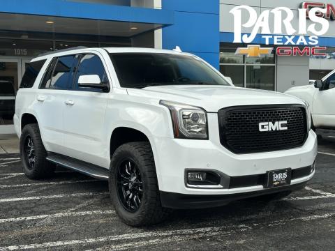  Pre-Owned 2018 GMC Yukon SLT Stock#250928A Summit White 4WD 
