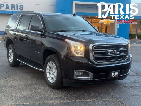 Onyx Black 2020 GMC Yukon SLT 4WD for sale in Paris, TX - Stock #261006A