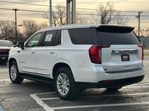 2022 GMC Yukon SLT