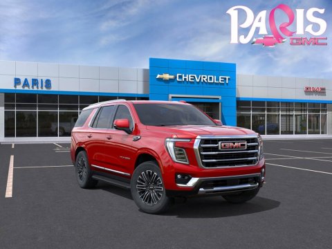 Volcanic Red Tintcoat 2027 GMC Yukon Elevation 4WD for sale in Paris, TX - Stock #270106