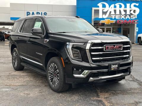 Onyx Black 2026 GMC Yukon Elevation 4WD for sale in Paris, TX - Stock #261021