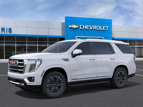 New Summit White 2026 GMC Yukon Elevation 4WD - photo 2 - Stock #261014