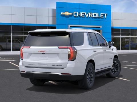 New Summit White 2026 GMC Yukon Elevation 4WD - photo 4 - Stock #261014