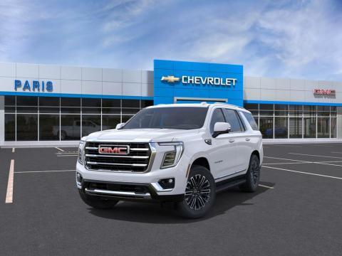 New Summit White 2026 GMC Yukon Elevation 4WD - photo 8 - Stock #261014