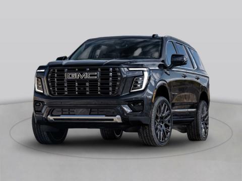  New 2025 GMC Yukon Elevation Stock#250783 Sterling Metallic 4WD 