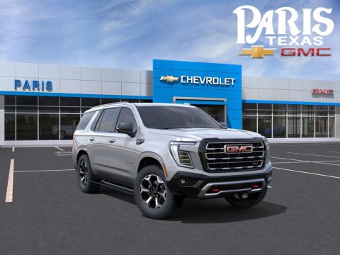 Sterling Metallic 2026 GMC Yukon AT4 4WD for sale in Paris, TX - Stock #261380