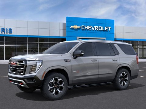New Sterling Metallic 2026 GMC Yukon AT4 4WD - photo 2 - Stock #261380