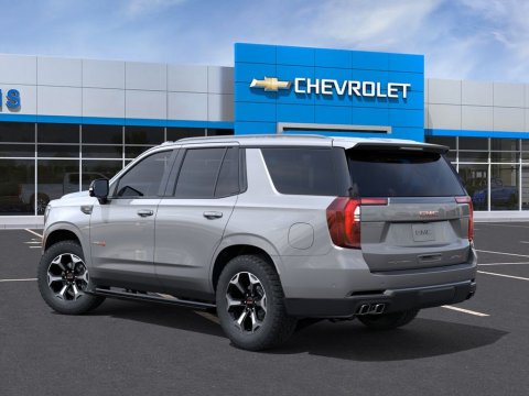 New Sterling Metallic 2026 GMC Yukon AT4 4WD - photo 3 - Stock #261380