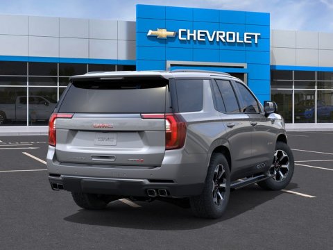 New Sterling Metallic 2026 GMC Yukon AT4 4WD - photo 4 - Stock #261380