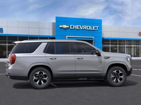 New Sterling Metallic 2026 GMC Yukon AT4 4WD - photo 5 - Stock #261380