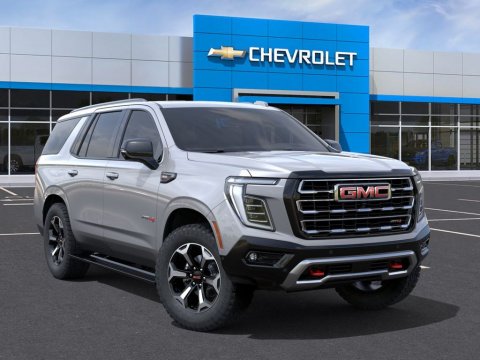 New Sterling Metallic 2026 GMC Yukon AT4 4WD - photo 7 - Stock #261380