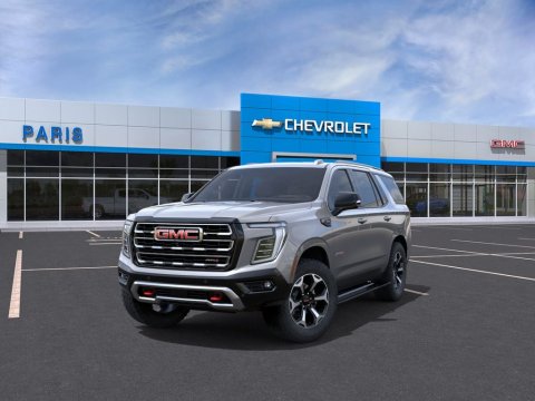 New Sterling Metallic 2026 GMC Yukon AT4 4WD - photo 8 - Stock #261380
