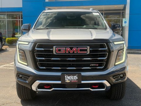 New Sterling Metallic 2026 GMC Yukon AT4 4WD - photo 2 - Stock #261380