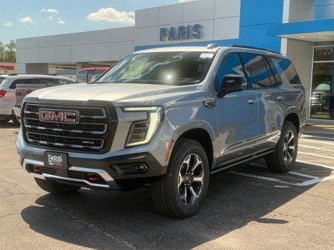 New Sterling Metallic 2026 GMC Yukon AT4 4WD - photo 3 - Stock #261380
