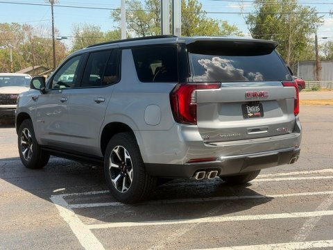 New Sterling Metallic 2026 GMC Yukon AT4 4WD - photo 7 - Stock #261380