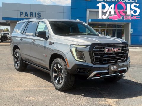 Sterling Metallic 2026 GMC Yukon AT4 4WD for sale in Paris, TX - Stock #261380