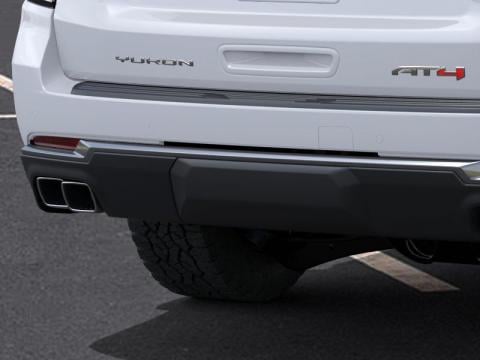 New Summit White 2026 GMC Yukon AT4 4WD - photo 14 - Stock #261016