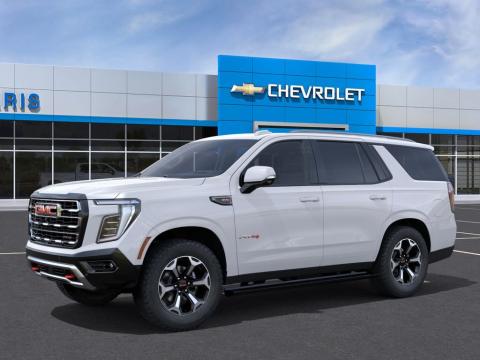New Summit White 2026 GMC Yukon AT4 4WD - photo 2 - Stock #261016