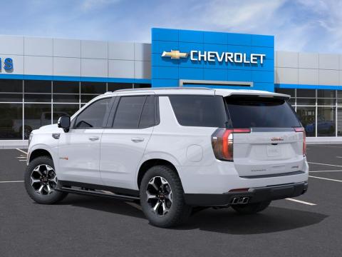 New Summit White 2026 GMC Yukon AT4 4WD - photo 3 - Stock #261016