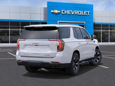New Summit White 2026 GMC Yukon AT4 4WD - photo 4 - Stock #261016