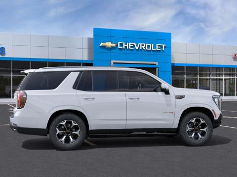 New Summit White 2026 GMC Yukon AT4 4WD - photo 5 - Stock #261016