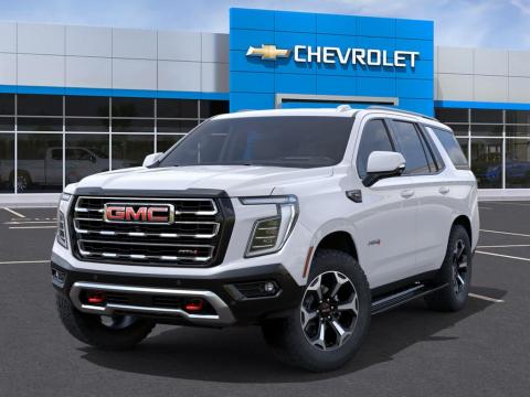 New Summit White 2026 GMC Yukon AT4 4WD - photo 6 - Stock #261016