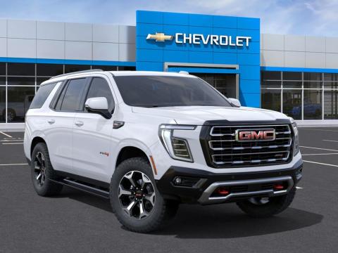 New Summit White 2026 GMC Yukon AT4 4WD - photo 7 - Stock #261016