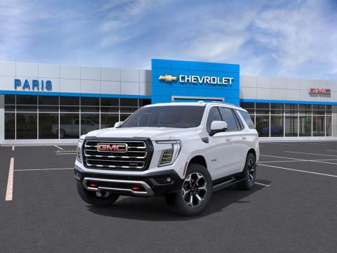 New Summit White 2026 GMC Yukon AT4 4WD - photo 8 - Stock #261016