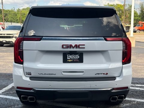 New Summit White 2026 GMC Yukon AT4 4WD - photo 5 - Stock #261016