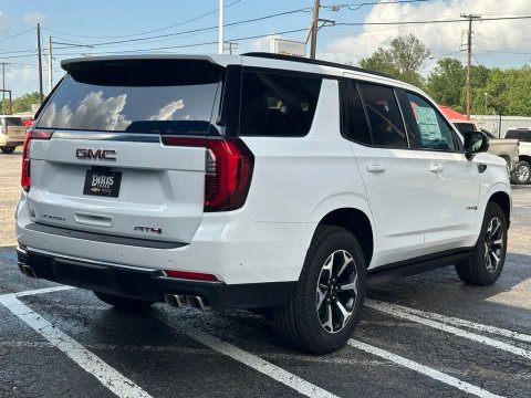 New Summit White 2026 GMC Yukon AT4 4WD - photo 6 - Stock #261016