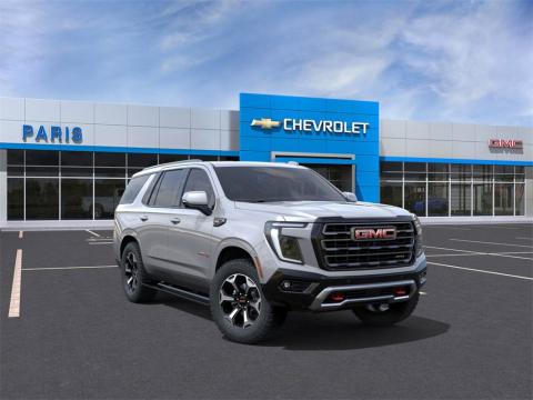  New 2025 GMC Yukon AT4 Stock#250908 Sterling Metallic 4WD New 