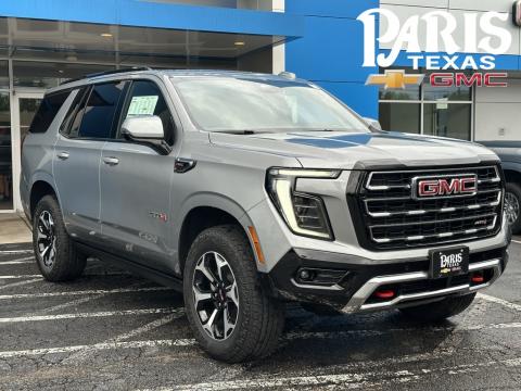  New 2025 GMC Yukon AT4 Stock#250908 Sterling Metallic 4WD New 
