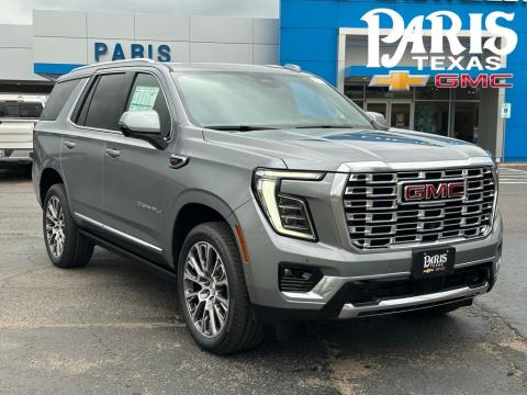 Sterling Metallic 2026 GMC Yukon Denali 4WD for sale in Paris, TX - Stock #260771