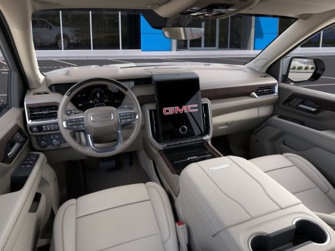 New Glacier White Tricoat 2026 GMC Yukon Denali 4WD - photo 15 - Stock #261379